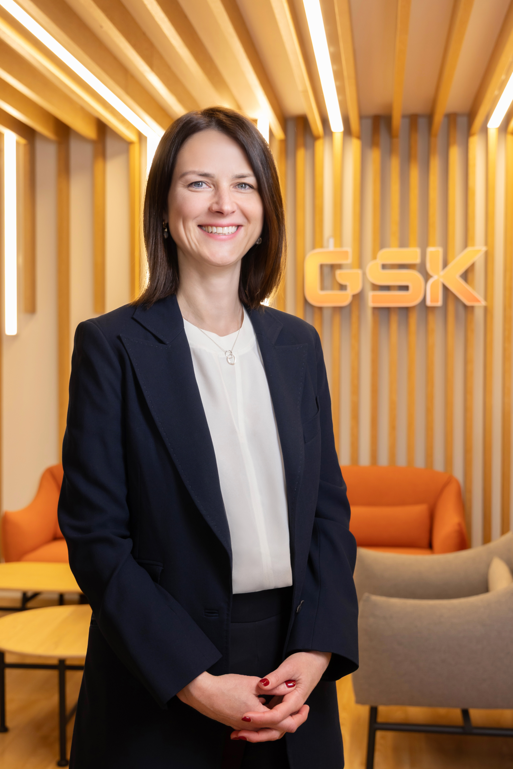 Lizzie Champion, Πρόεδρος ΔΣ & Διευθύνουσα Σύμβουλος GSK Ελλάδος